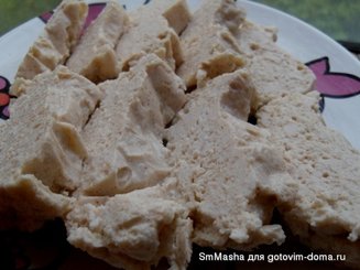 Домашняя вареная колбаса из курицы