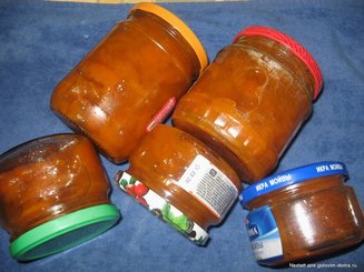 Абрикосовый конфитюр с ароматом лимона и лаванды