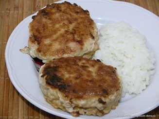 Рыбно-овощные котлеты