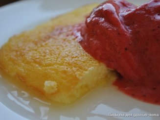 Нежная творожная запеканка (без муки и манки)