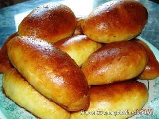 Пирожки мягенькие