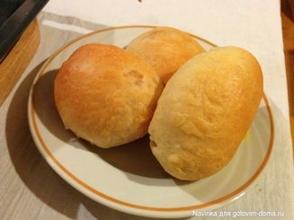 Пирожки мягенькие