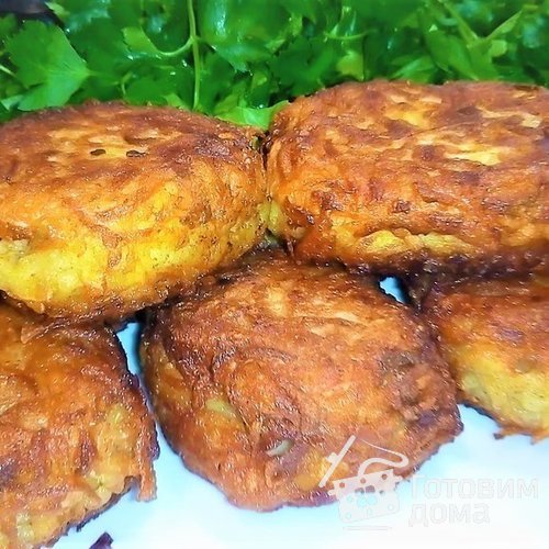 Рыба в картофельной шубе