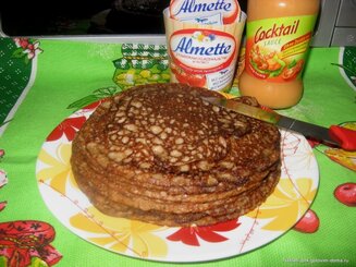 Блины из гречневой муки