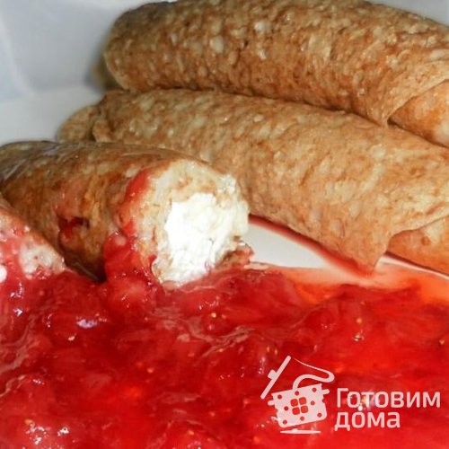 Блинчики из овсянки (диетические)