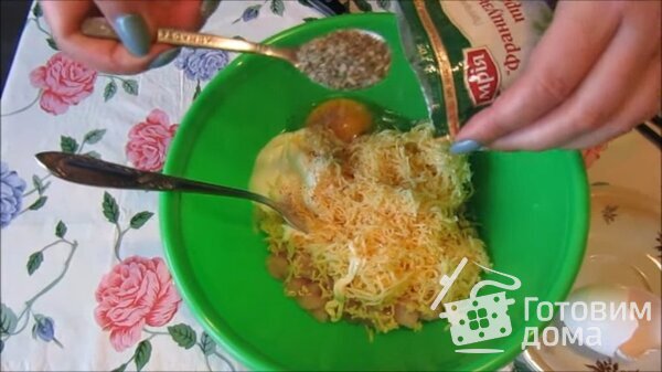 Куриные котлеты с сыром фото к рецепту 1