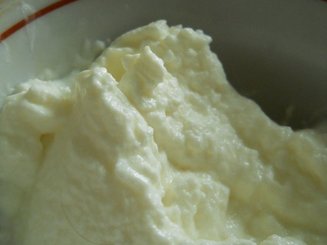 Домашний творог из замороженого кефира