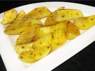 Печеный картофель "По-кипрски"