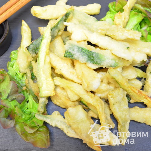 Тэмпура овощи- закуска по-японски