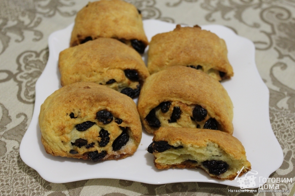 Печенье с сухофруктами и орехами