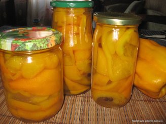 Маринованный перец