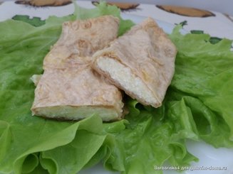 Сырные конвертики