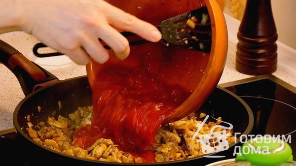 Томатно-имбирная паста: ещё один вкуснейший вариант приготовления макарон фото к рецепту 12