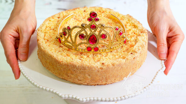 Творожный пирог (Королевская ватрушка) фото к рецепту 11