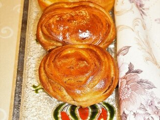 Шведские булочки с корицей