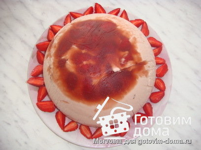 Торт-суфле Нежный фото к рецепту 3