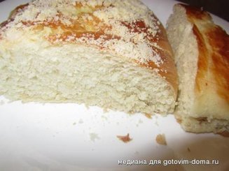 Breadsmith's Challah или хала из Чикаго