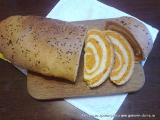 Хлеб "Солнышко"