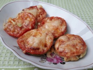 Кабачки с сыром и чесноком в духовке