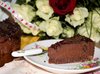 Постный шоколадный торт (без масла)