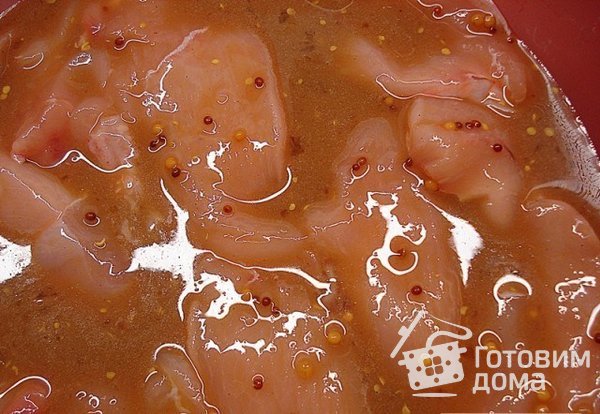 Маринад для куриной грудки фото к рецепту 4