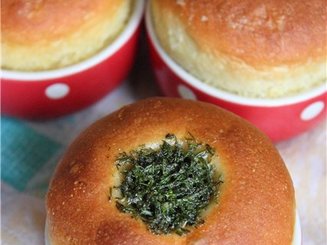 Булочки с ароматизированным маслом
