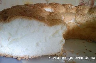 Ангельский торт (Angel Food Cake)