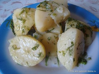 Картошечка по-еврейски