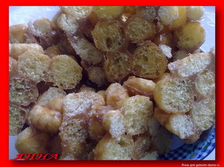 Детская сладость "Кукурузик"