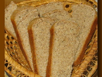 Цельнозерновой хлеб от Дорис Грант (на закваске)