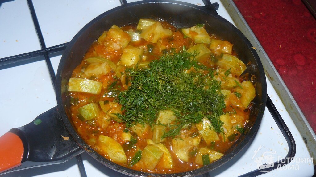 Кабачки жареные на сковороде