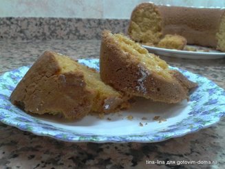 Тыквенный кекс с кокосом
