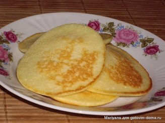 Творожные оладушки