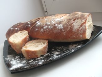 Французский крученый багет