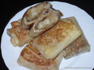 Блинчики с мясом ГОСТ