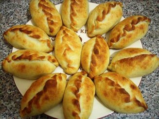 Пирожки "как пух"