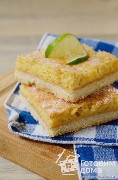 Pastelillos de limon - Лимонные пирожные фото к рецепту 9