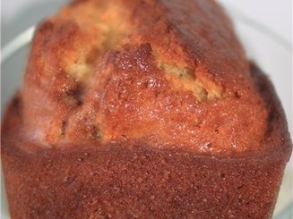 Коричный кекс с хрустящей корочкой
