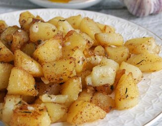 Батата-харра (пряный картофель)