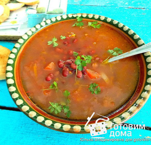 Боб чорба (болгарский суп)