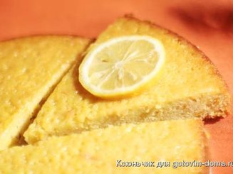 Сочный апельсиновый пирог