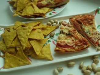 Кукурузные чипсы "Начос"
