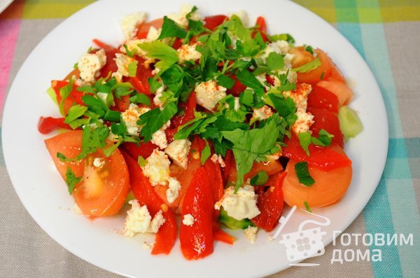 ЮжноЮгославский салат фото к рецепту 1