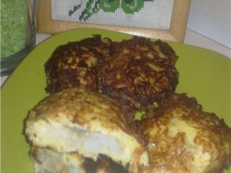 Рыба в картофельной "шубке"