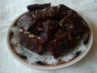 Панфорте (Panforte). Рождественские конфеты