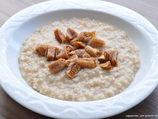Овсяная каша Геркулес - не только полезно, но и вкусно