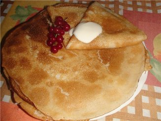 Манные блины