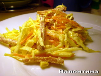 Салат Зимний