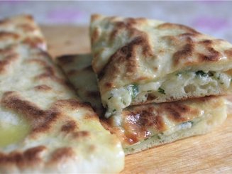 Лепешки с начинкой