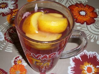 Компот из свежих яблок и сухофруктов